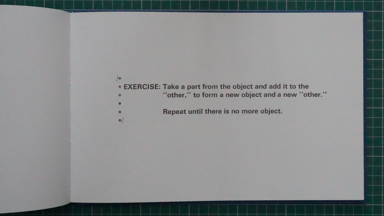 TWO EXERCISES