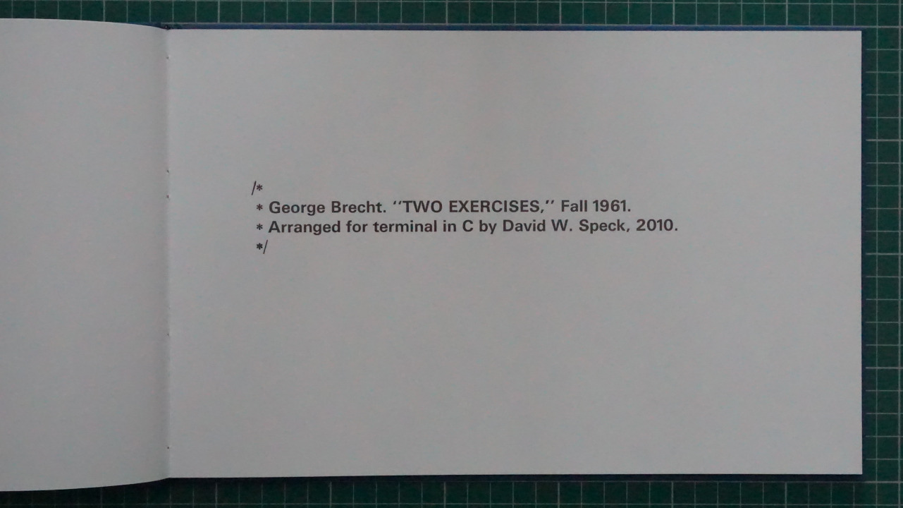 TWO EXERCISES